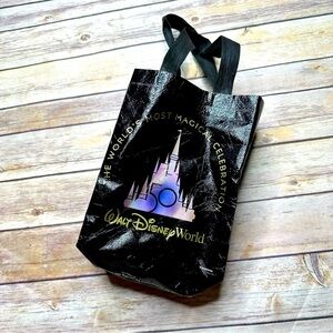 Walt Disney World 50th Anniversary Mickey's Halloween Party Black Treat Bag 2022